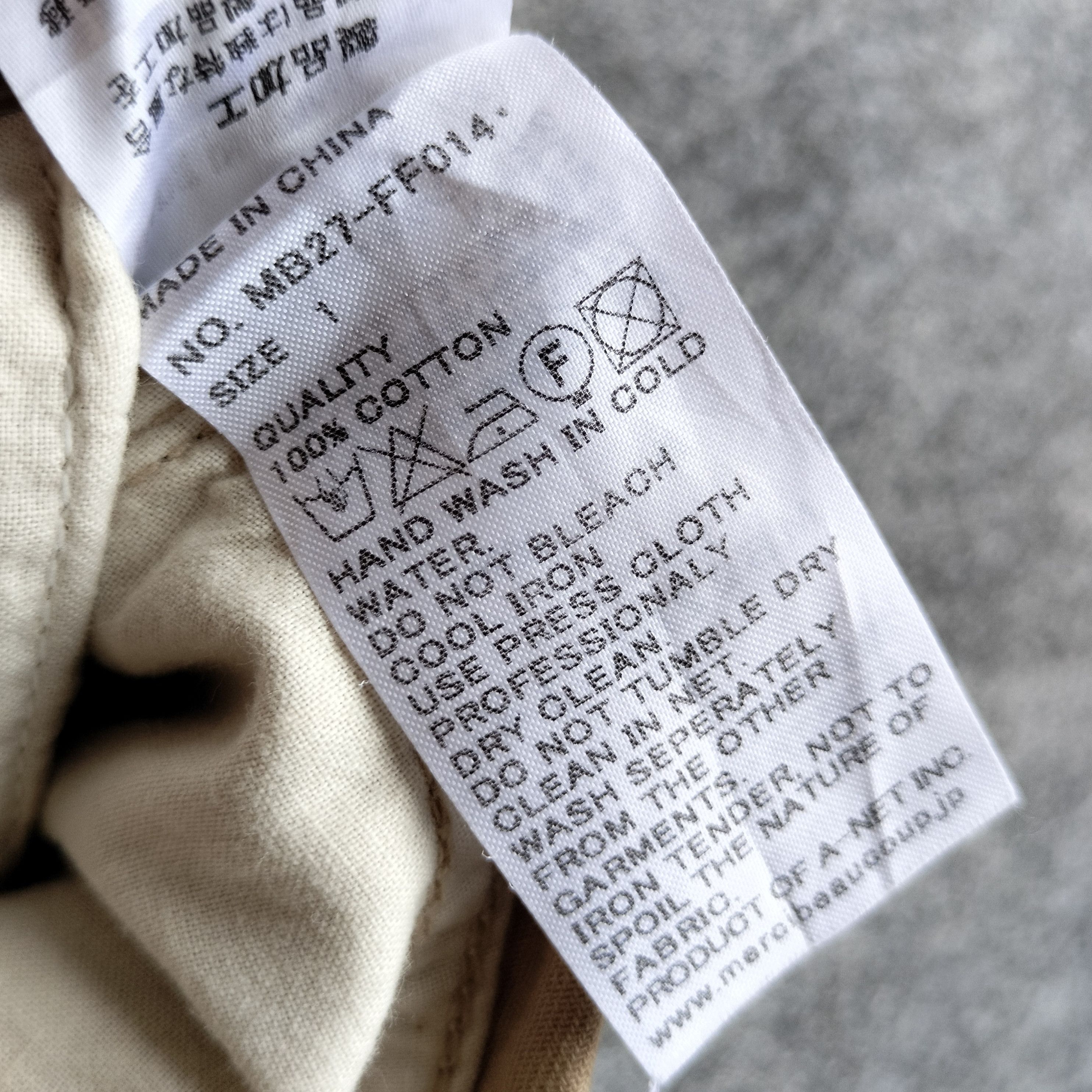 Issey Miyake Mercibeaucoup jevous enprie dropped pants Size US 29 - 14 Thumbnail