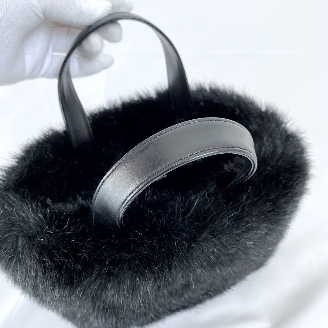 Comme des Garcons Fur Hand Bag Size ONE SIZE - 4 Thumbnail