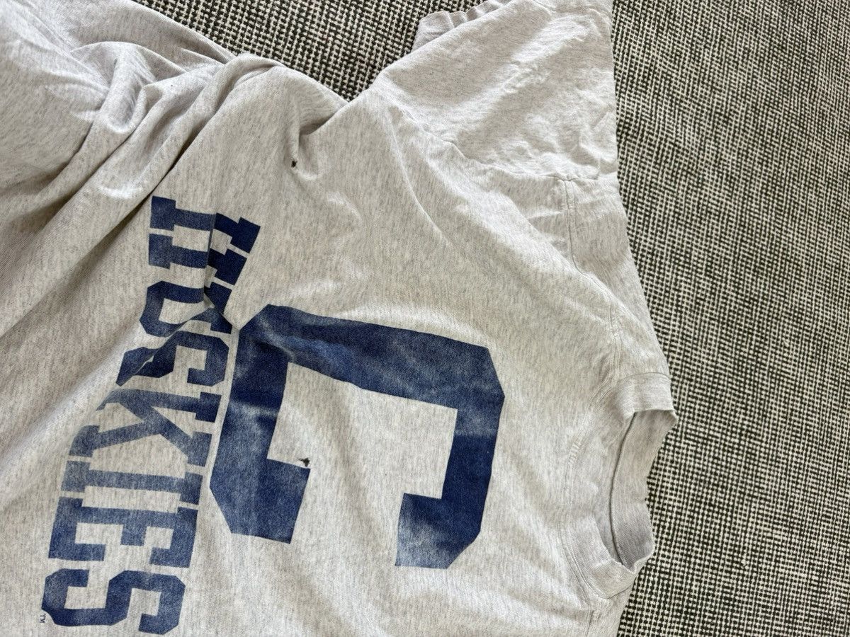 Vintage 90s vintage university distressed number nine style tee Size US XL / EU 56 / 4 - 8 Thumbnail