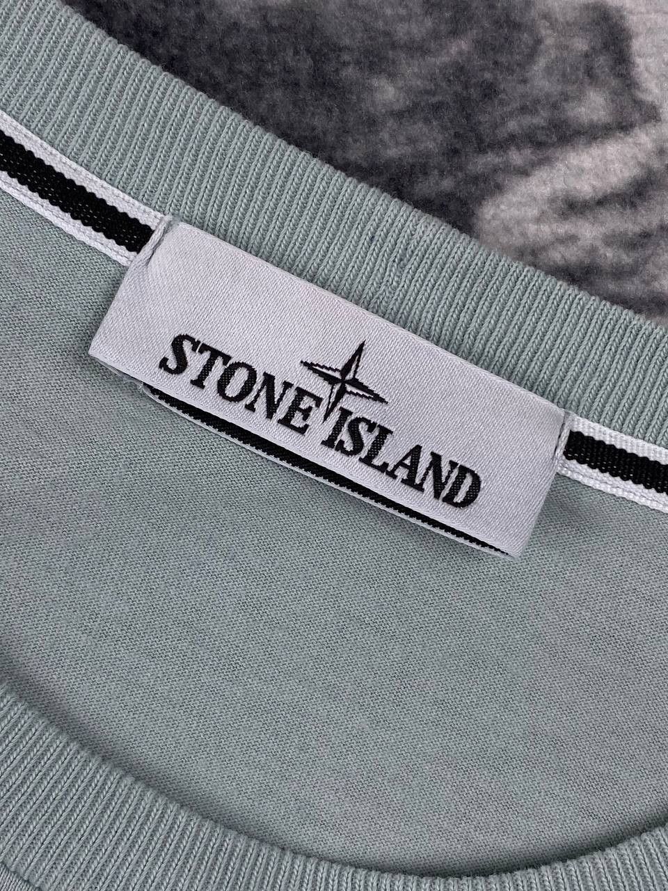 Stone Island Stone Island With Embroidered Logo Stitch Three T Shirt Men Size US M / EU 48-50 / 2 - 3 Thumbnail