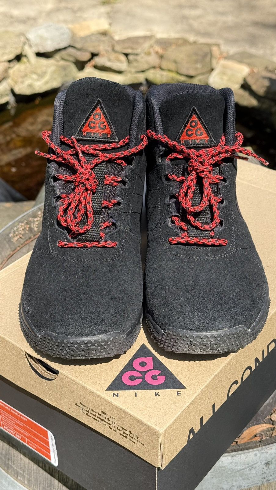 Nike ACG Nike ACG Angels Rest Hiking Show Size US 10.5 / EU 43-44 - 8 Thumbnail