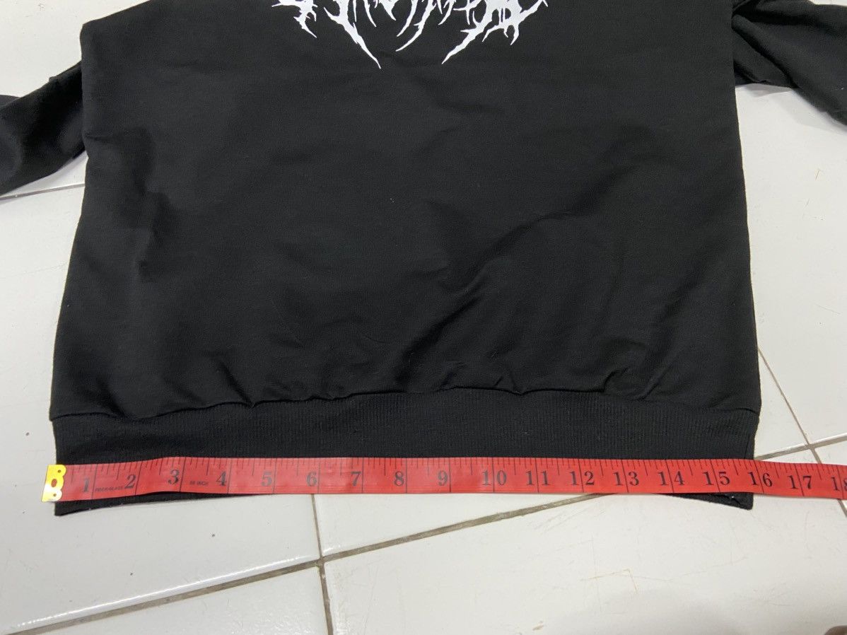 Japanese Brand ROWNE GRAPHIC SWEATSHIRT Size US S / EU 44-46 / 1 - 11 Thumbnail