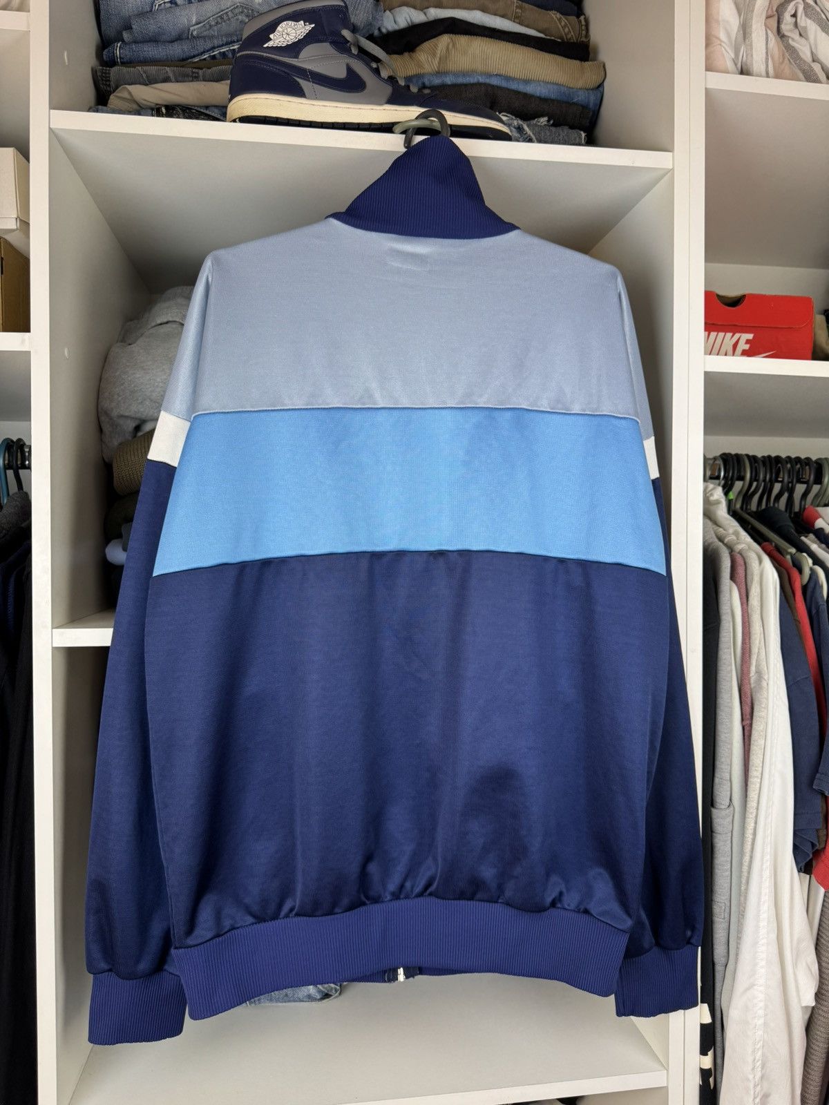 Adidas Vintage Adidas Track Jacket Made in Austria Size US XL / EU 56 / 4 - 12 Thumbnail