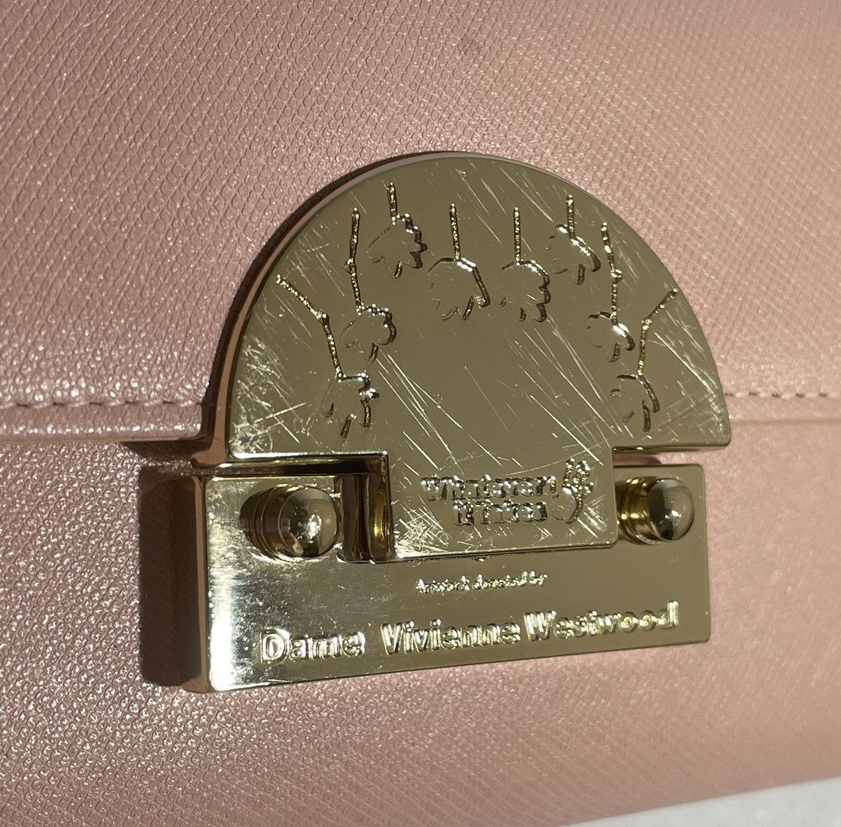 Vivienne Westwood Rare‼️Artwork ‘Whatever It Takes’ Long Wallet Size ONE SIZE - 25 Thumbnail