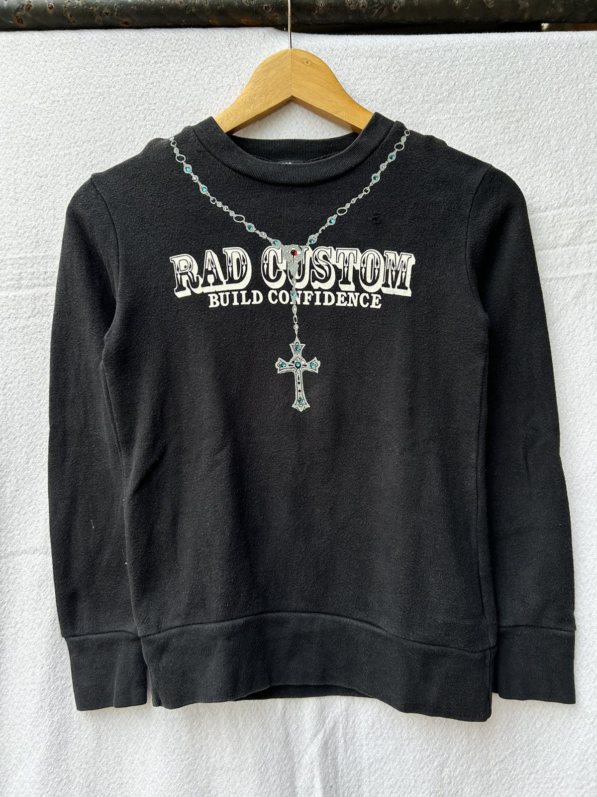 トップス 00s archive goa long sleeve fade t-shirt Goa Long Sleeve | Grailed