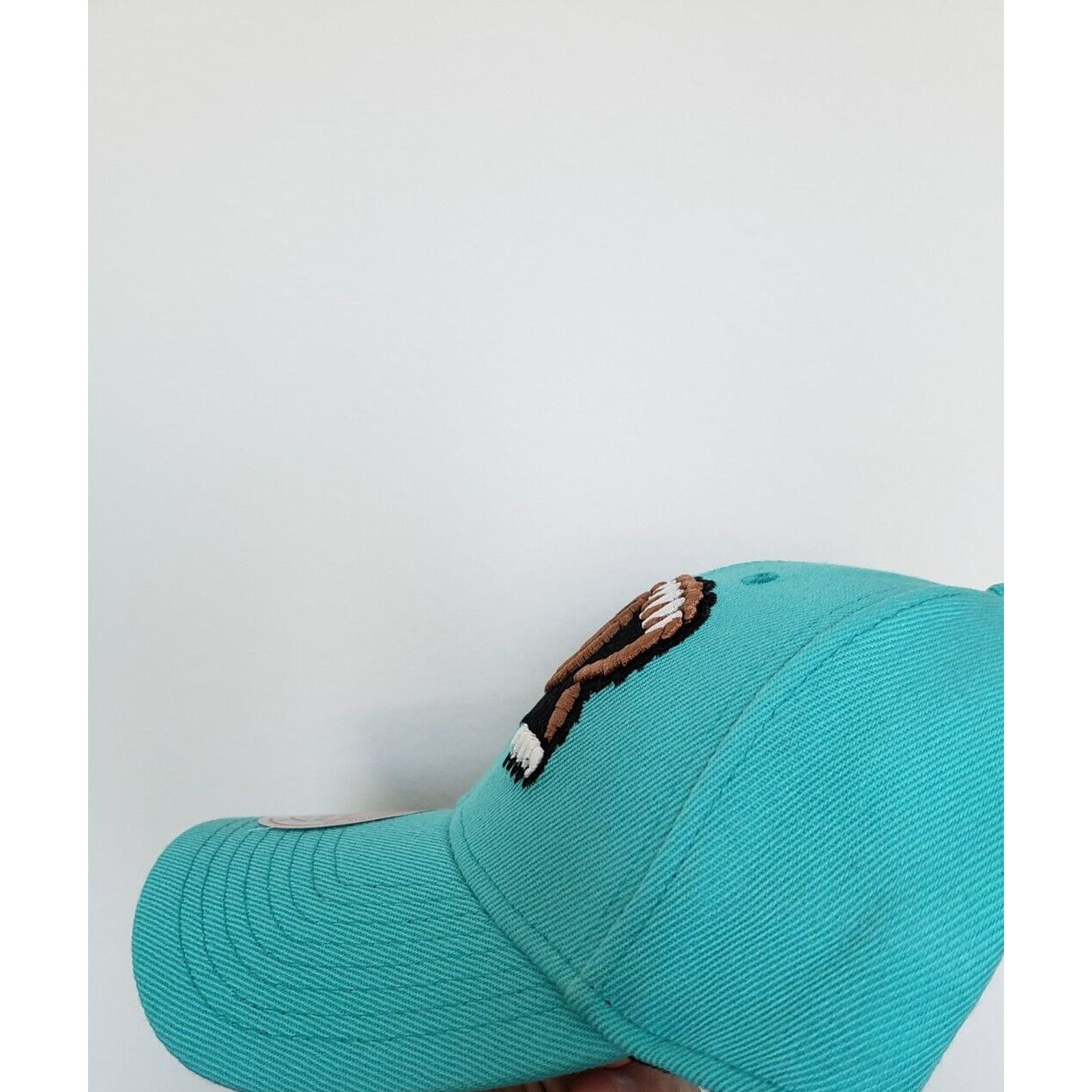 Mitchell & Ness Vancouver Grizzlies Hat Strap Strapback Blue Mitchell Ness Size ONE SIZE - 4 Thumbnail