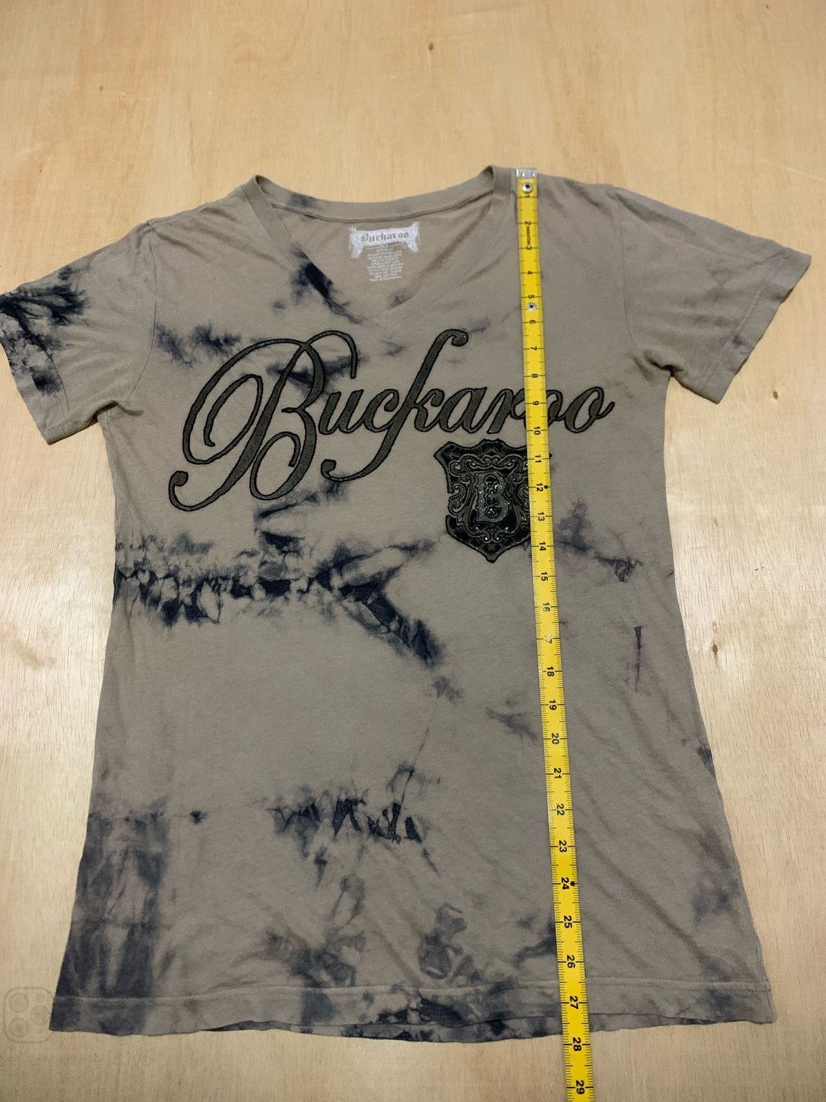 Hysteric Glamour × If Six Was Nine × Japanese Brand Y2k Buckaroo Ifsixwasnine Punk style Tshirt Size US M / EU 48-50 / 2 - 9 Thumbnail
