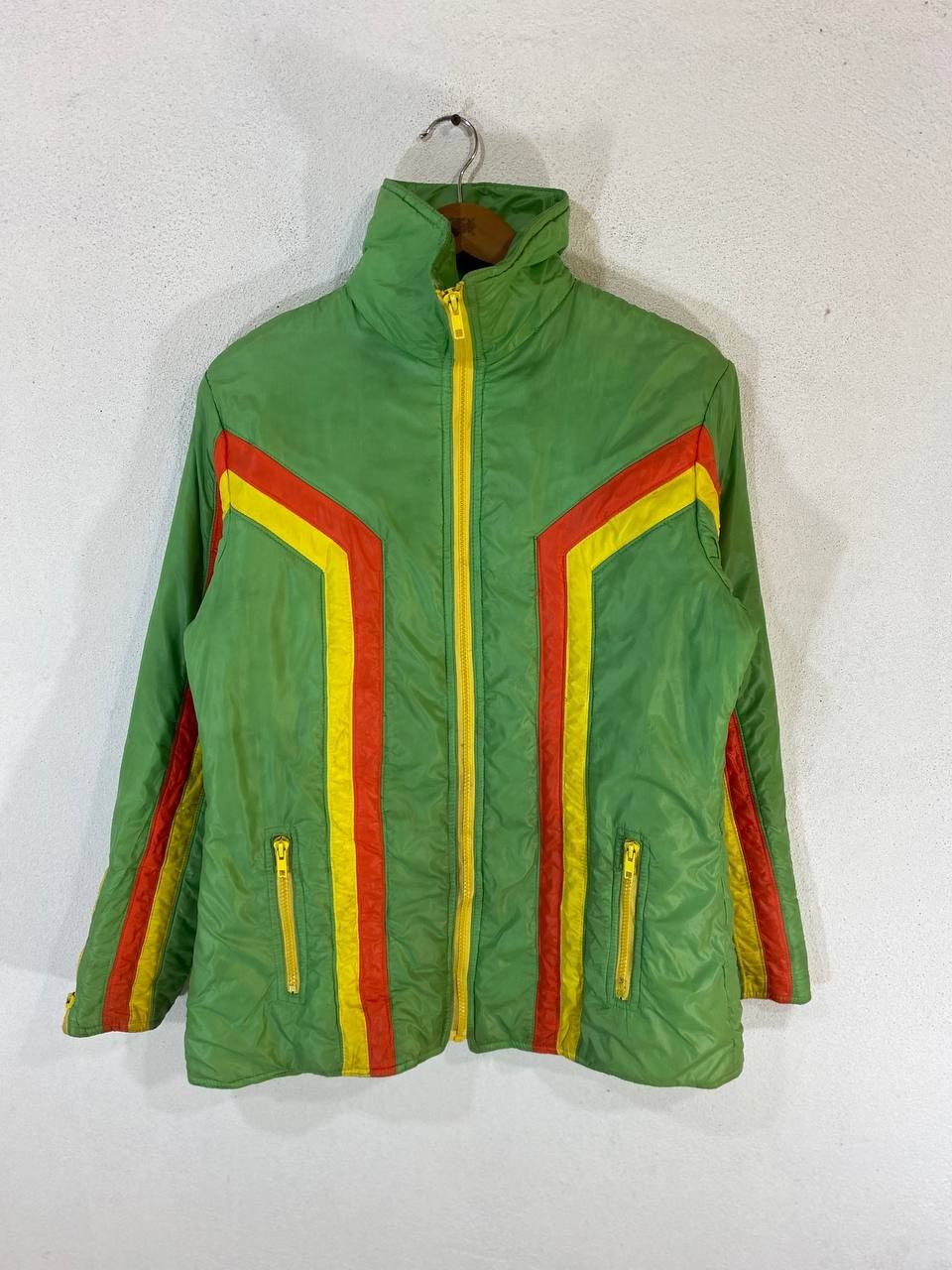 Vintage vintage k mart retro puffer ski jacket nice design Size US L / EU 52-54 / 3 - 1 Thumbnail