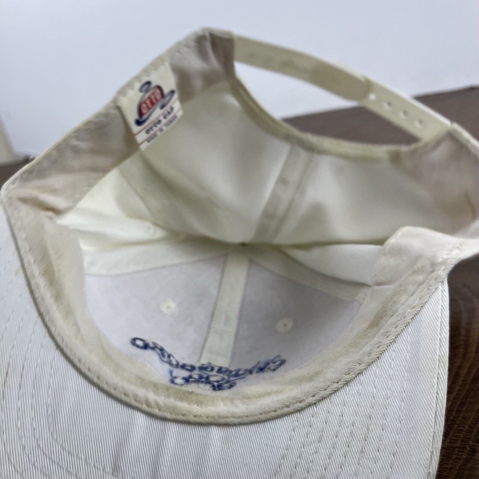 Other Springboro Panthers Hat White Cap Hat Springboro Adjustable Size ONE SIZE - 12 Thumbnail