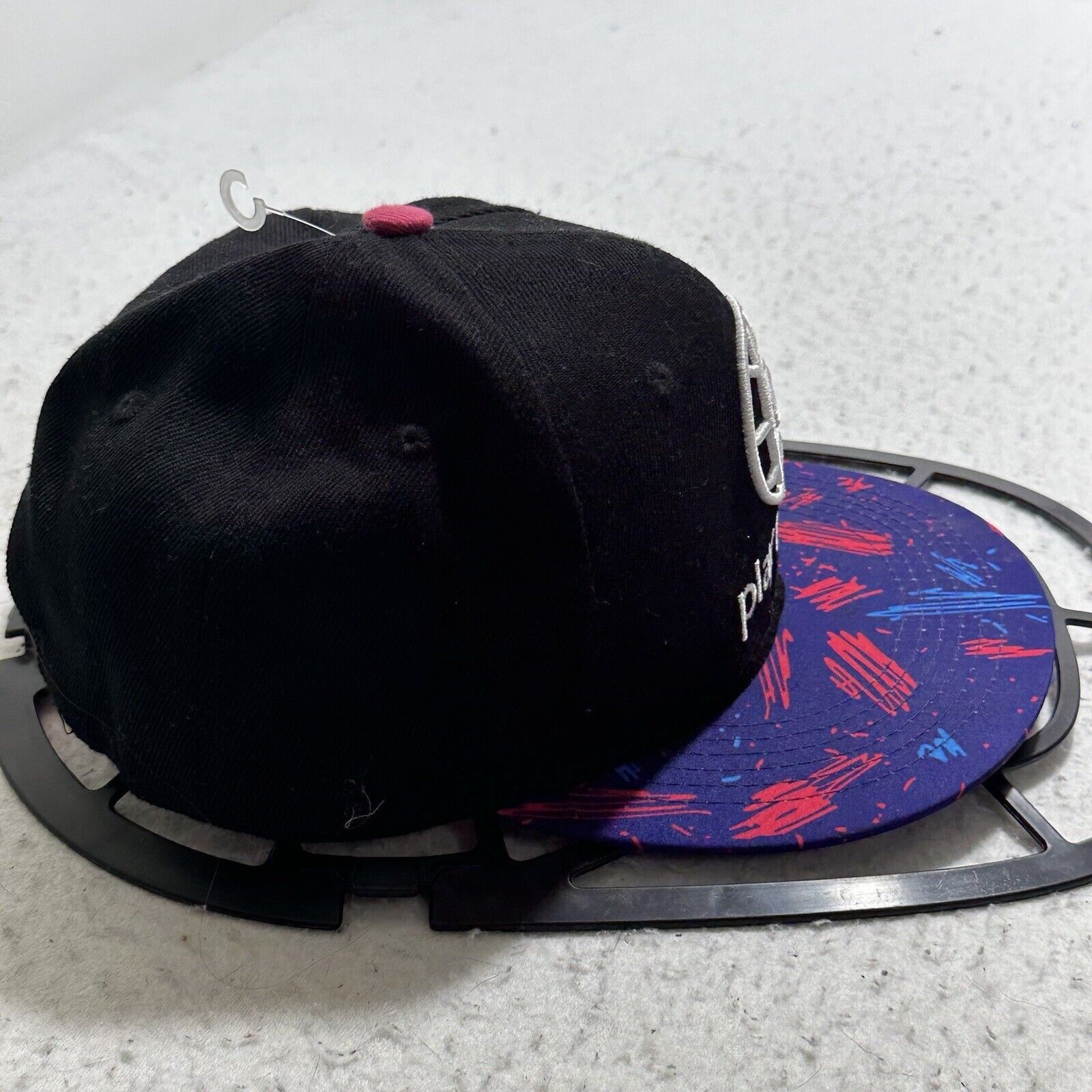 Other Playlist Live Black Embroidered Hat Baseball Cap Size ONE SIZE - 5 Thumbnail