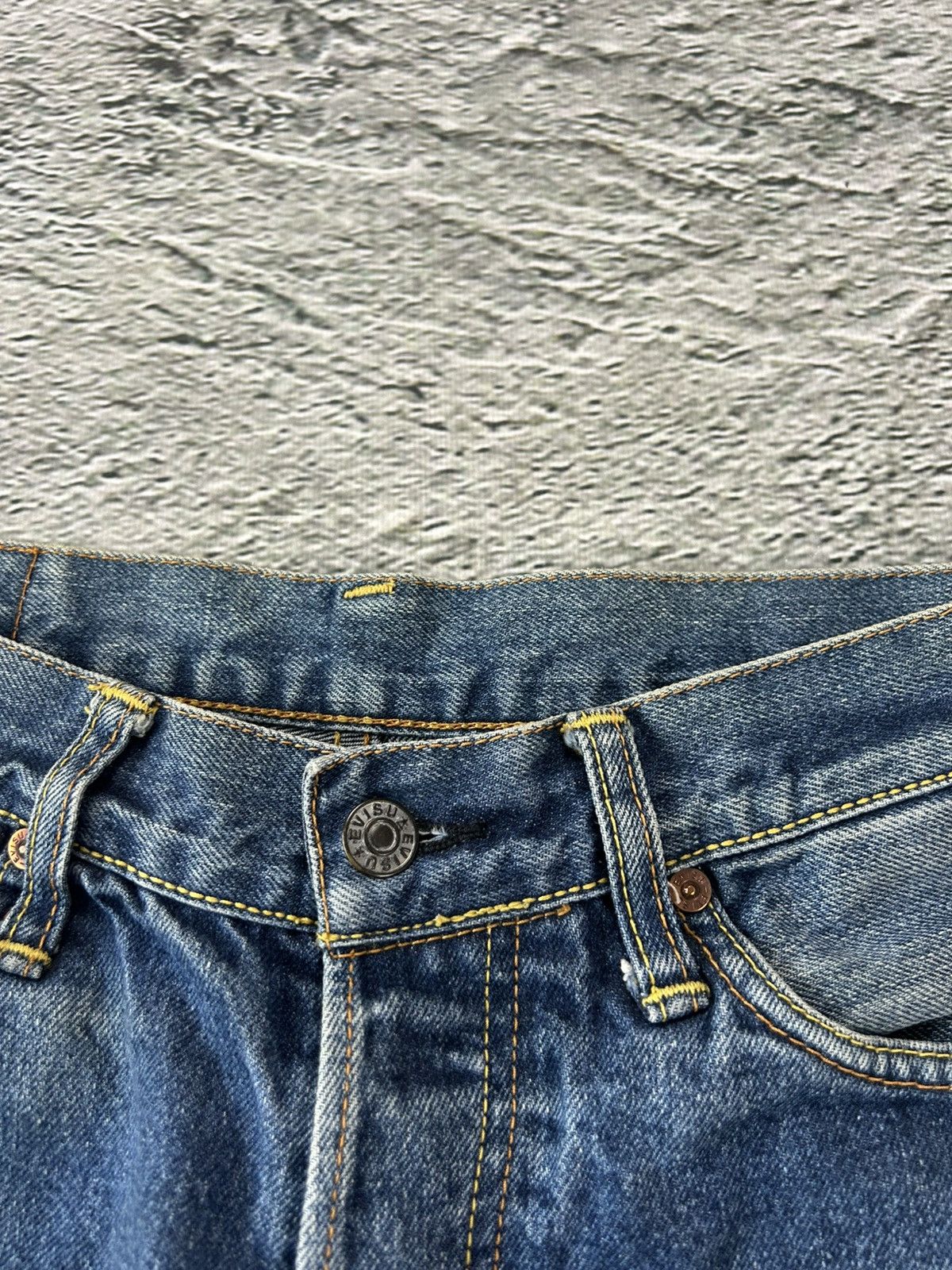 Evisu × Vintage Evisu jeans vintage embroidery seagull logo selvedge Size US 30 / EU 46 - 6 Thumbnail