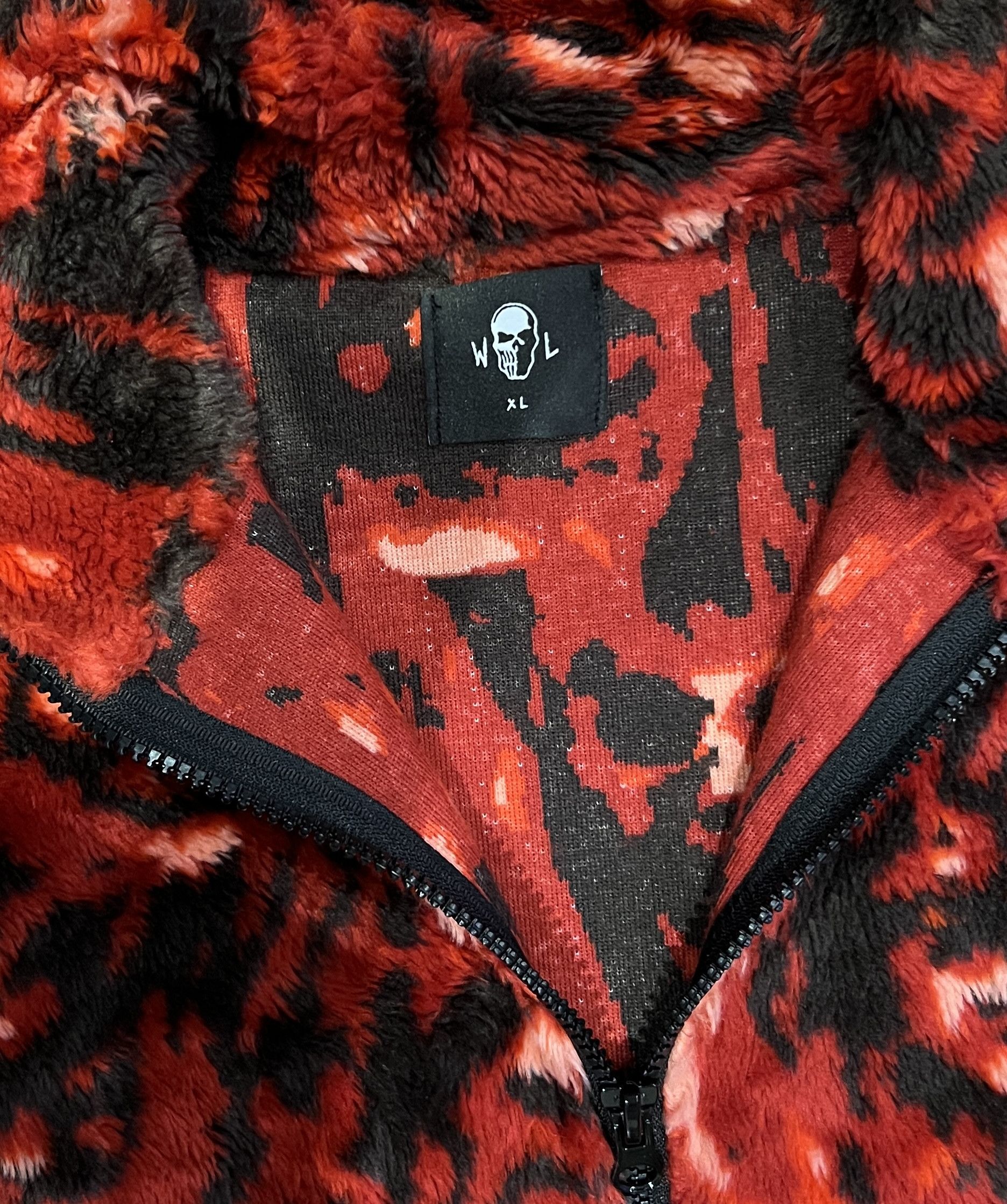 Warren Lotas Warren Lotas Red Wall of Flesh Fleece DS Size US XL / EU 56 / 4 - 3 Thumbnail