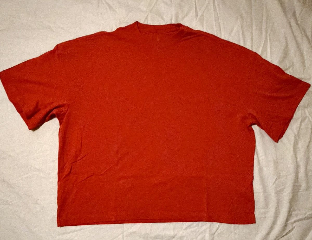 Jacquemus × Nike Nike x Jacquemus Short Sleeve tee Red - Size M Size US M / EU 48-50 / 2 - 2 Thumbnail