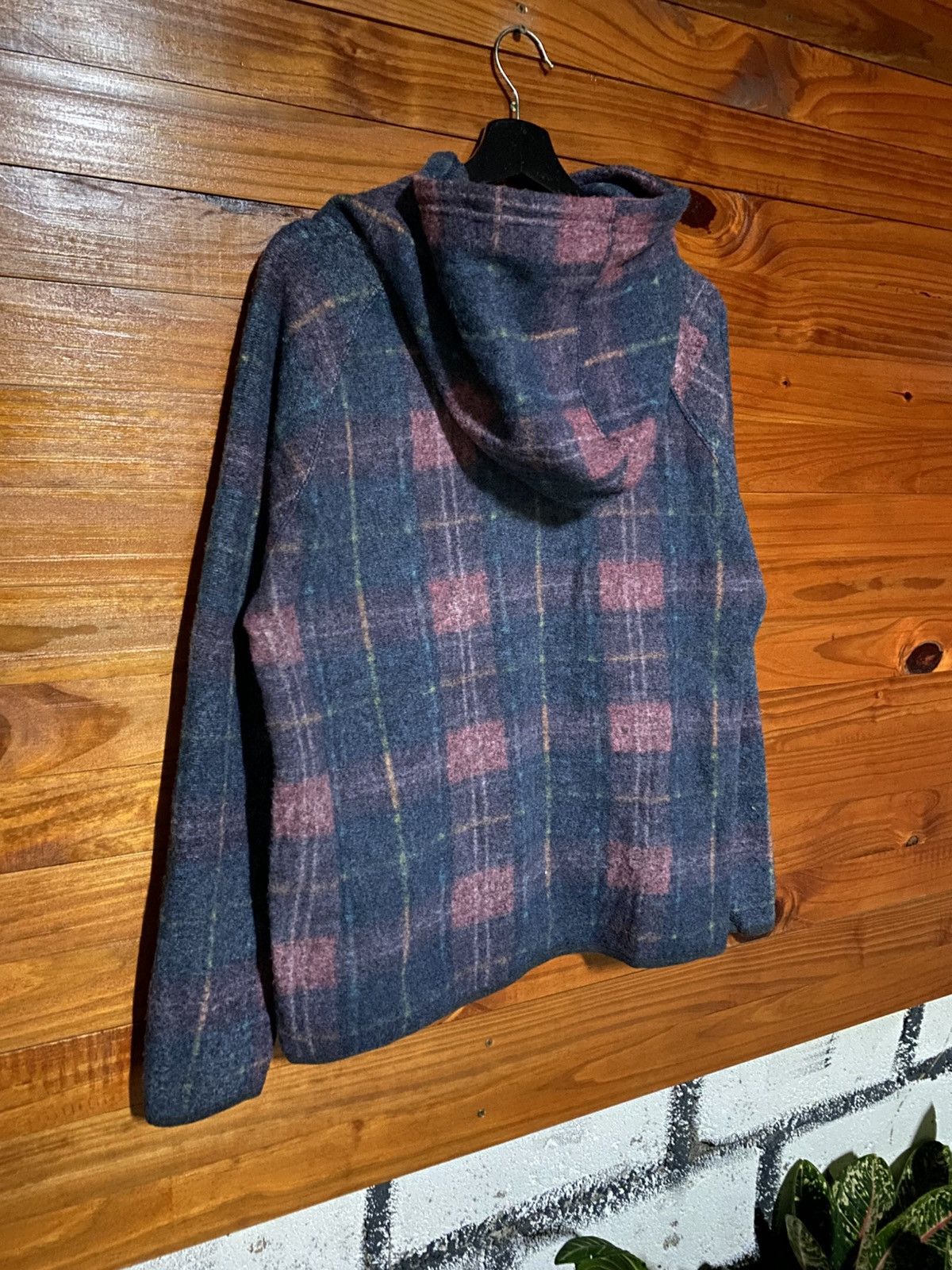 Japanese Brand Power to the People Plaid Zip-Up Hooded – Japanese Casual Size US L / EU 52-54 / 3 - 10 Thumbnail