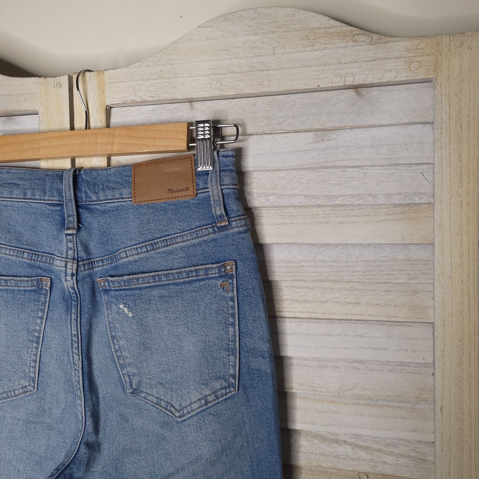 Madewell Madewell The Perfect Vintage Jean Size 24T High Rise Tall Size 28" / US 6 / IT 42 - 6 Thumbnail