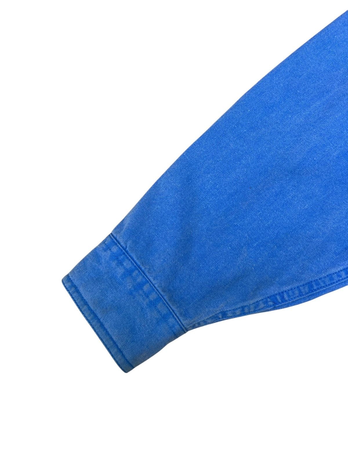 Patagonia Vintage 90s Patagonia Waxed Cotton Canvas Shirt Oversized Size US L / EU 52-54 / 3 - 7 Thumbnail