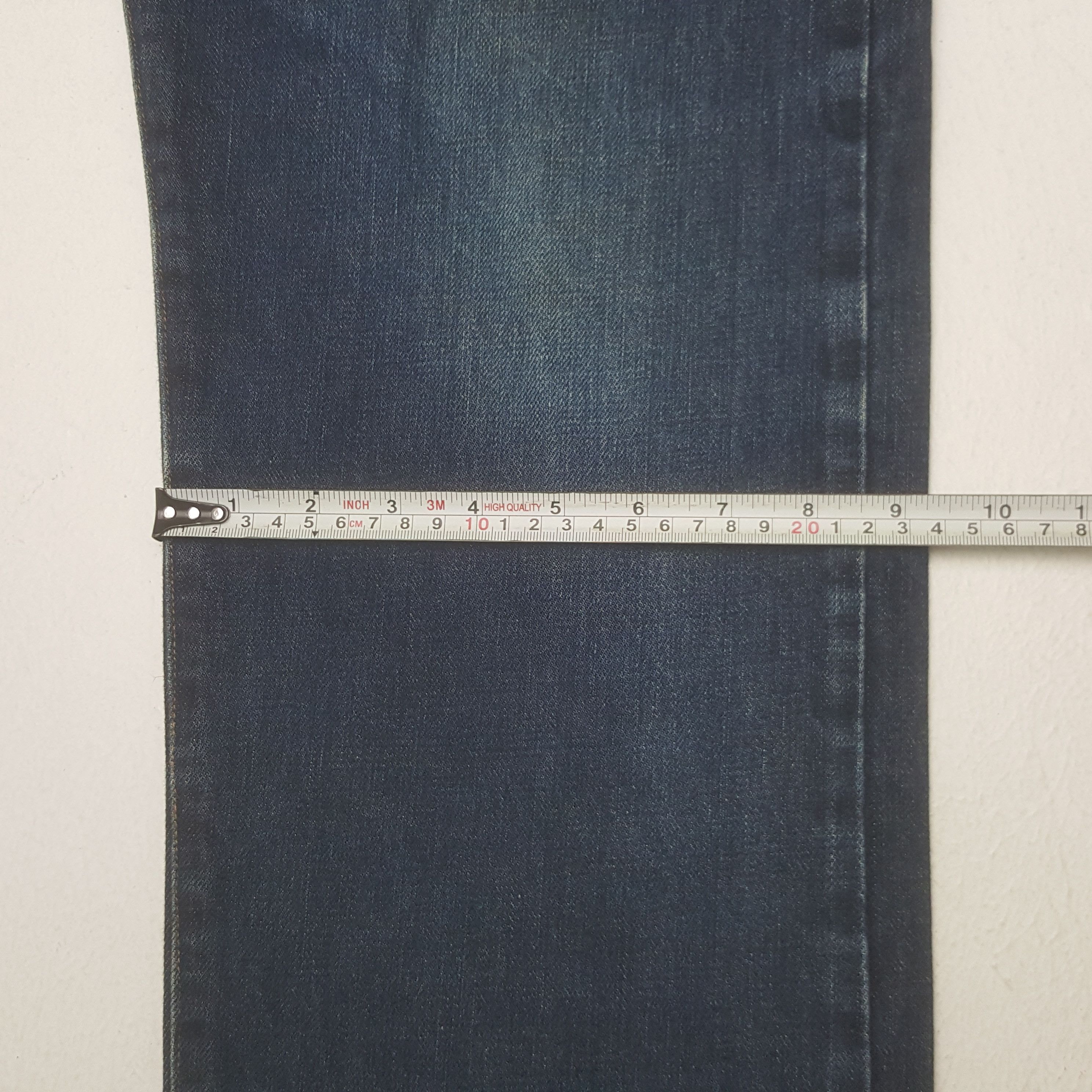 Evisu × Japanese Brand Vintage Evisu Japan Custom Daicock Art Denim Jeans Size US 31 - 10 Thumbnail