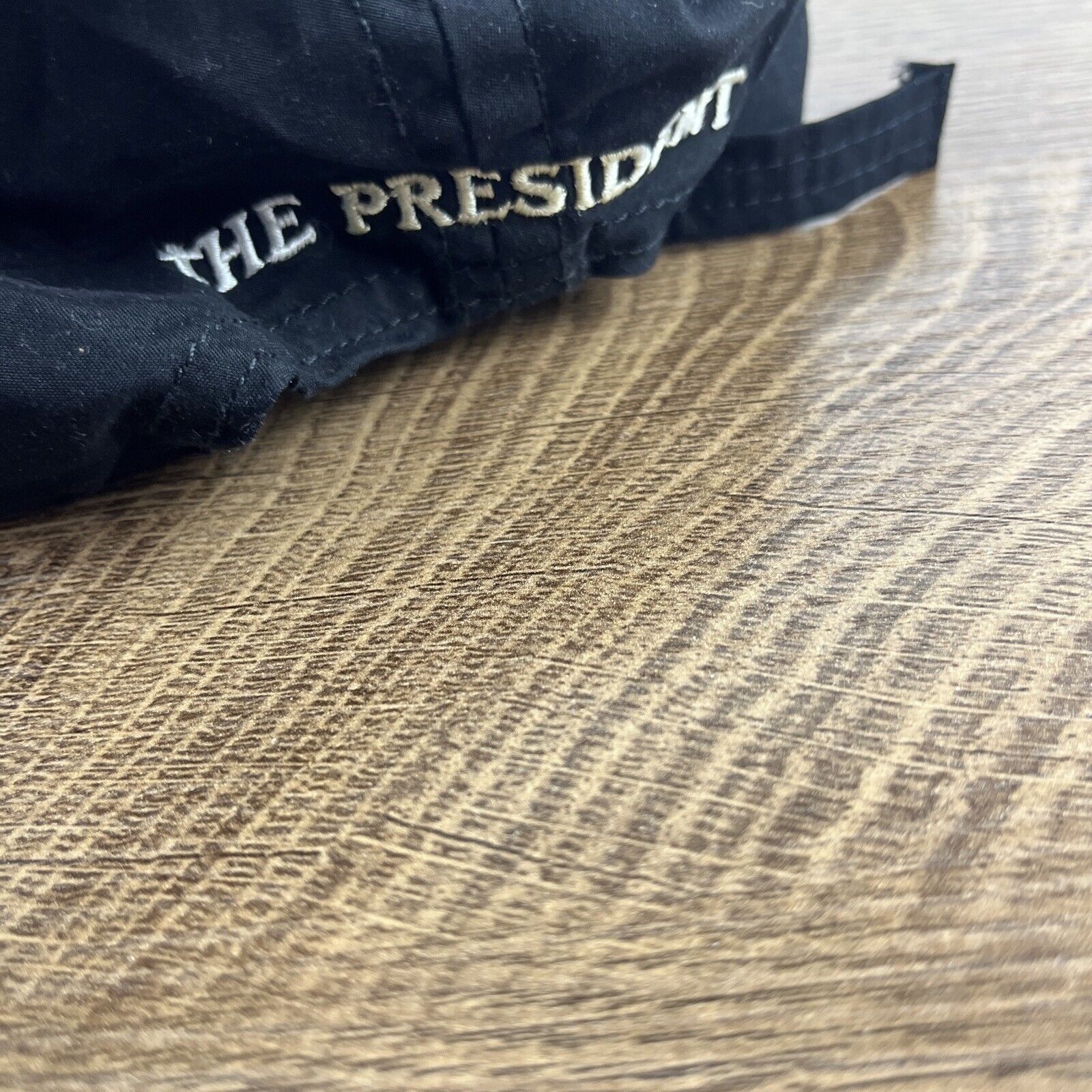 Other Washington Hat The President Hat Black Hat Adjustable Adult Size ONE SIZE - 9 Thumbnail