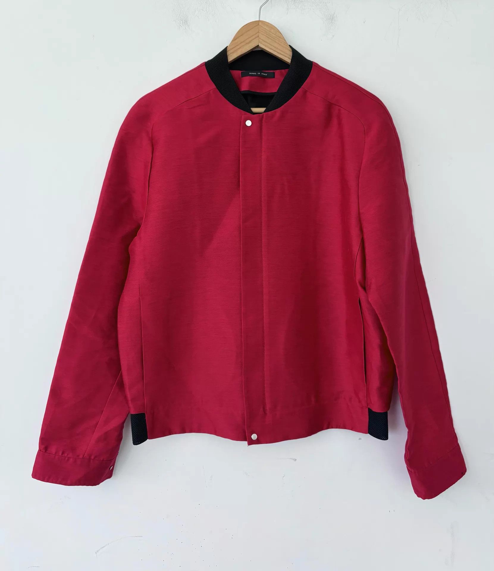 Emporio Armani Emporio Armani Men's Runway Red Rose Back Jacket 48 New Size US M / EU 48-50 / 2 - 1 Thumbnail
