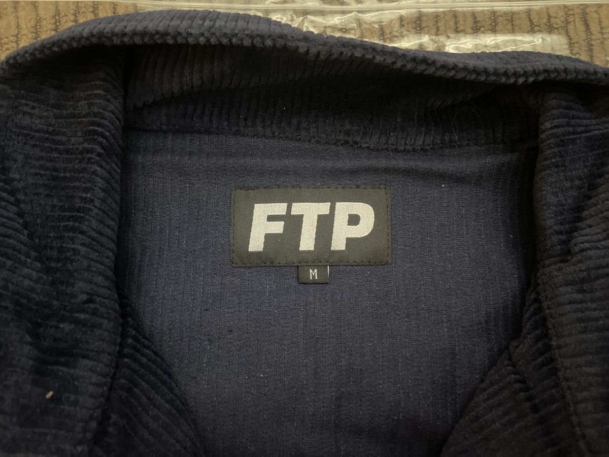 Fuck The Population FTP - corduroy navy Size US M / EU 48-50 / 2 - 3 Thumbnail