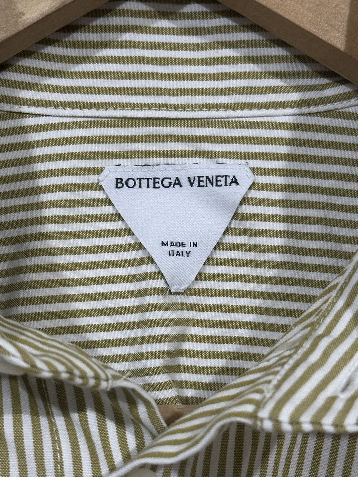 Bottega Veneta Bottega Veneta - Striped Shirt - Long Sleeve Size XS / US 0-2 / IT 36-38 - 8 Thumbnail