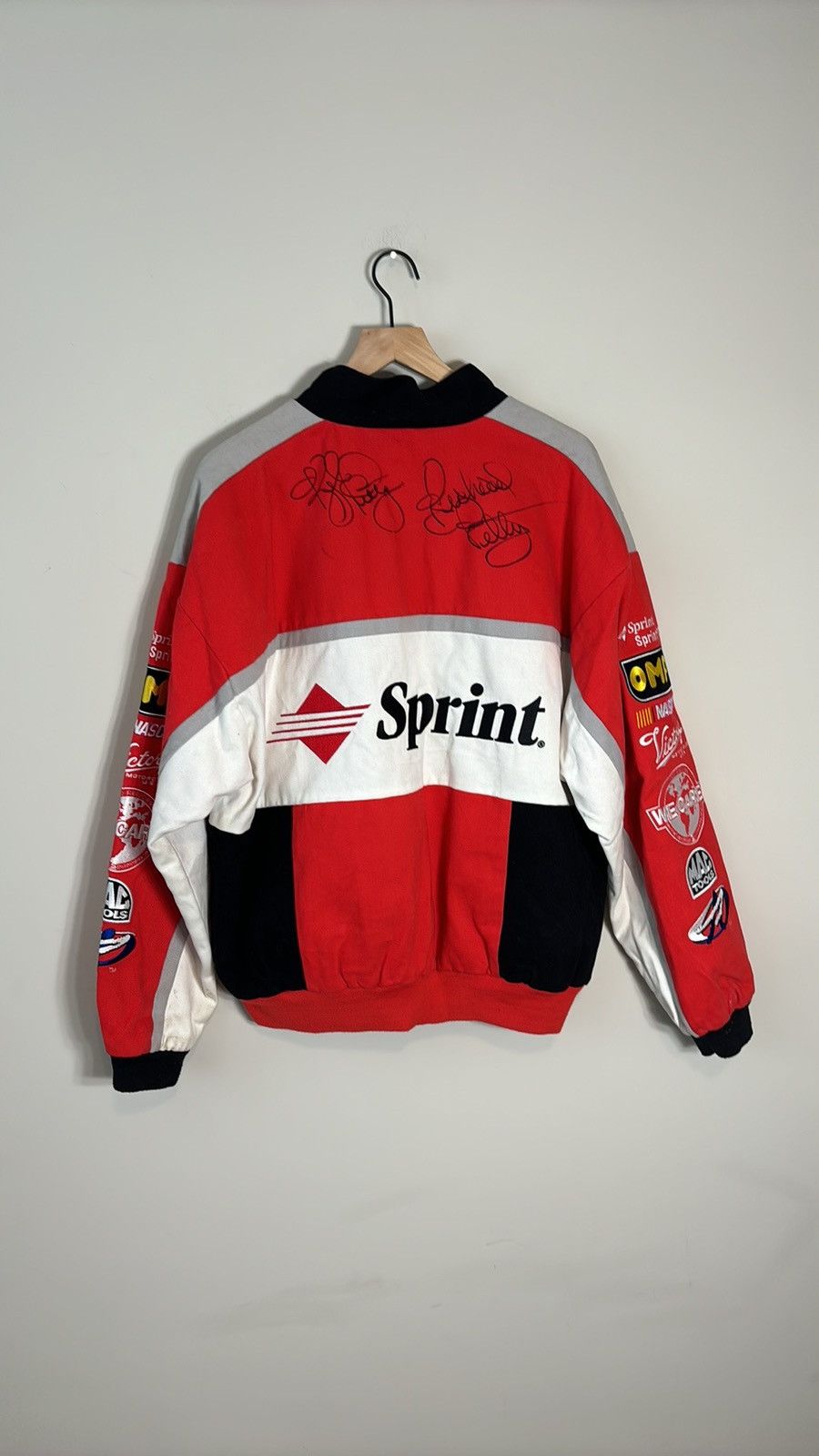 NASCAR × Vintage Vintage Wateree Kyle Petty NASCAR Jacket Size US M / EU 48-50 / 2 - 4 Thumbnail