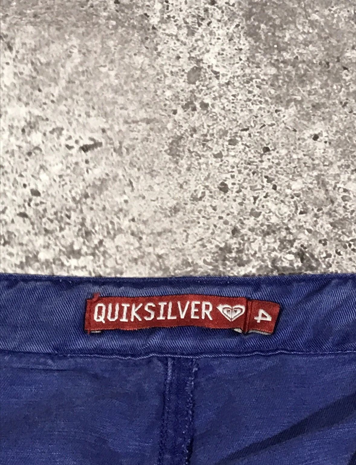 Quiksilver Vintage Quiksilver Y2K Purple Baggy Pants Embroidered Logo Size 27" / US 4 / IT 40 - 13 Thumbnail