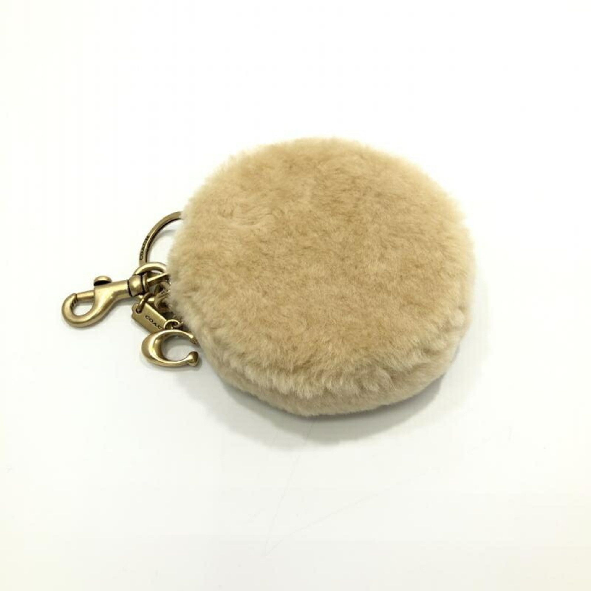 Coach COACH Wallet, Coin Case, Shearling CN121 Coach Boa Size ONE SIZE - 1 Thumbnail
