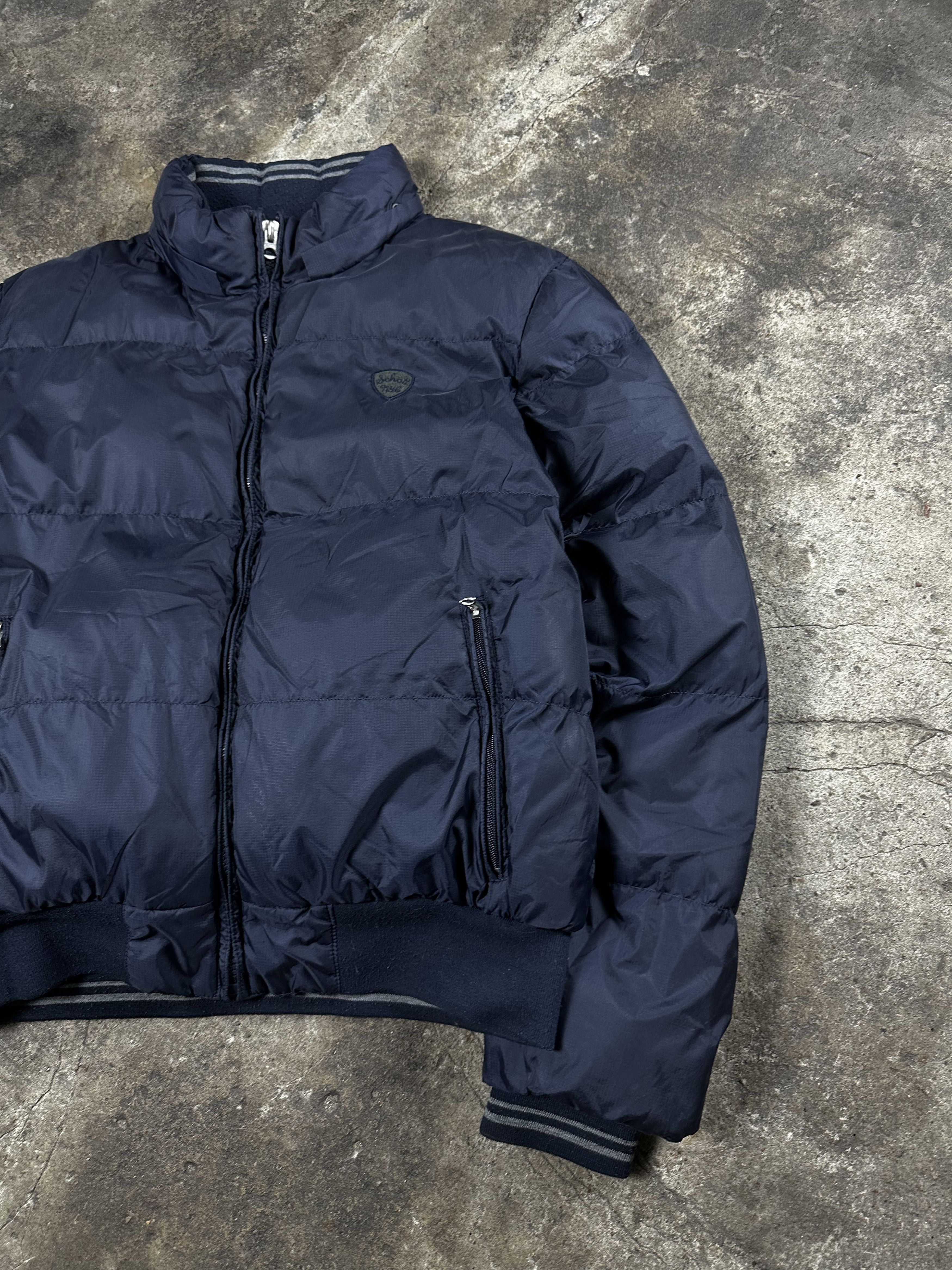 Schott 90s Vintage Schott Puffer Boxy Jacket Navy Size US M / EU 48-50 / 2 - 3 Thumbnail