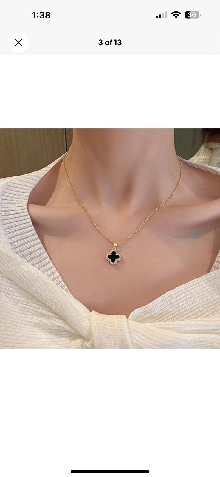 Other Stainless Steel Necklace Size ONE SIZE - 2 Thumbnail