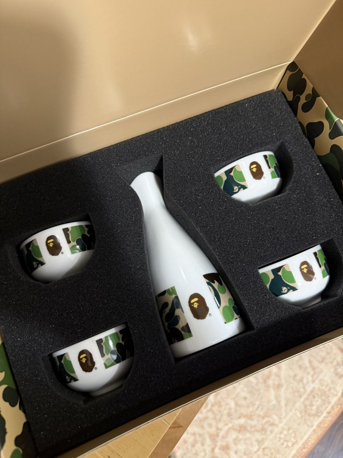 Bape Camo bape sake set Size ONE SIZE - 2 Thumbnail