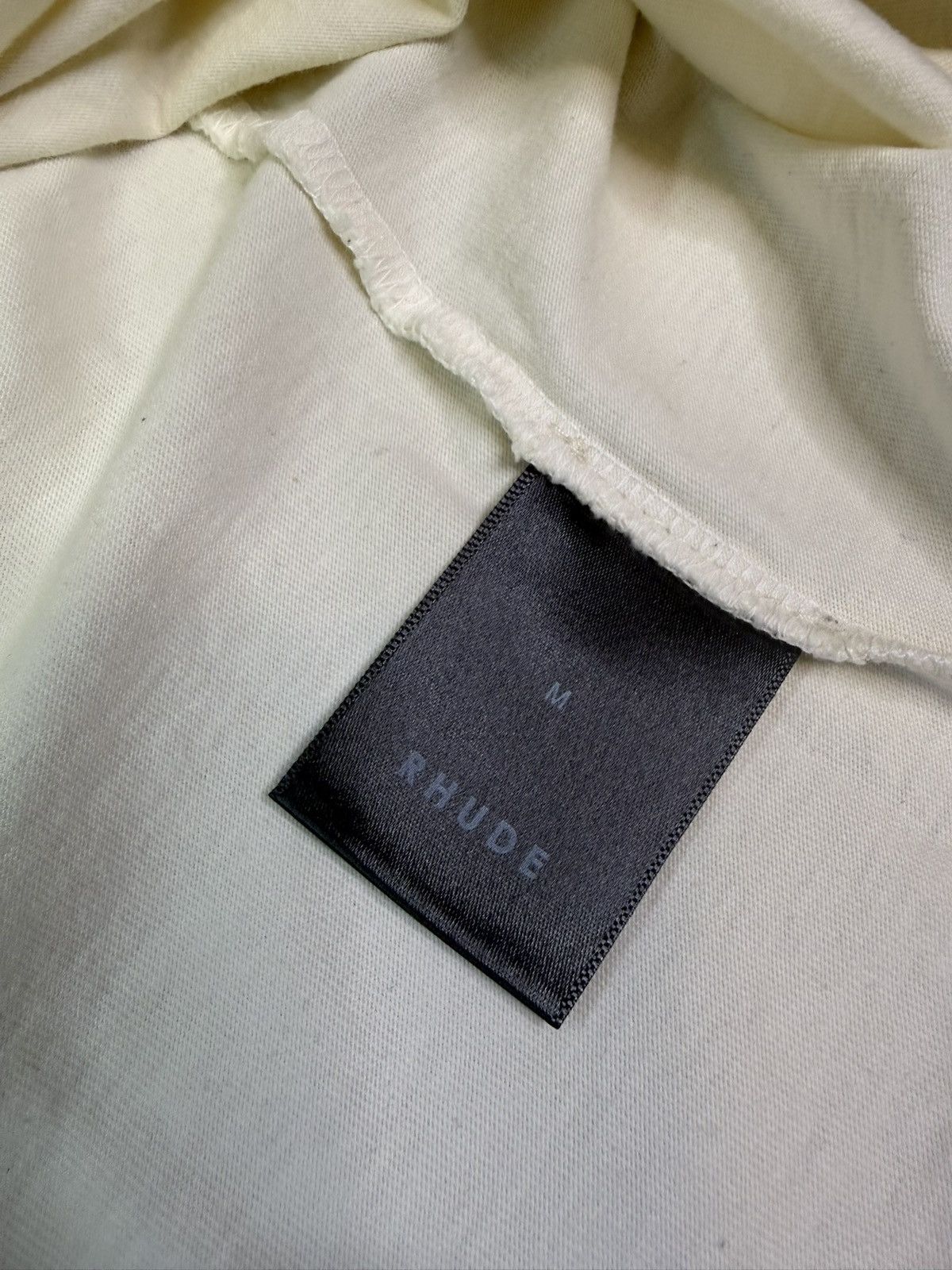 Rhude New Rhude Blood And Mud Off Road Tee Shirt Cream Size M Size US S / EU 44-46 / 1 - 6 Thumbnail