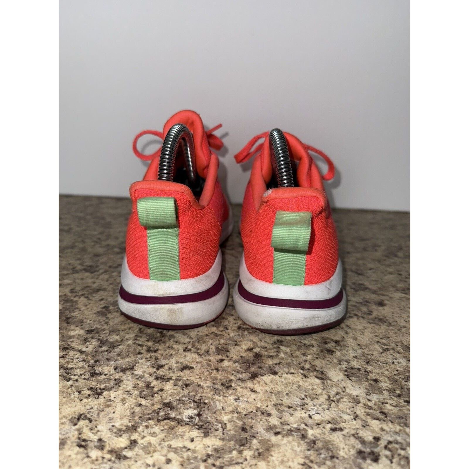 Adidas Adidas Fortarun Girls Running Shoes Size 4.5 Youth Hot Pink Size US 4.5 / IT 34.5 - 6 Thumbnail