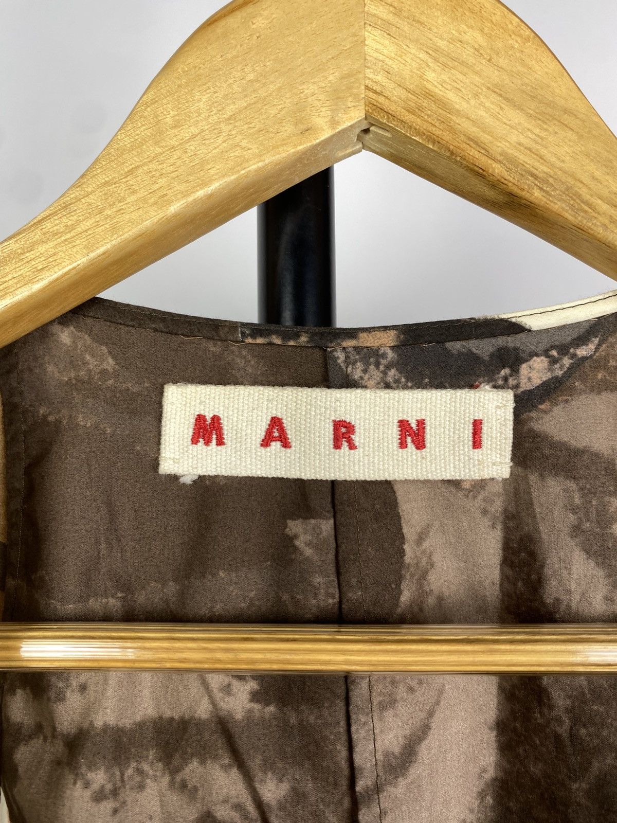 Designer × Marni × Vintage Archive MARNI Dress Italy Rare Designer Luxury Size XS / US 0-2 / IT 36-38 - 5 Thumbnail
