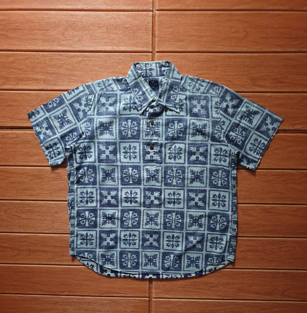 Japanese Brand Siena Abstract Hawaiian shirt Size US M / EU 48-50 / 2 - 1 Thumbnail