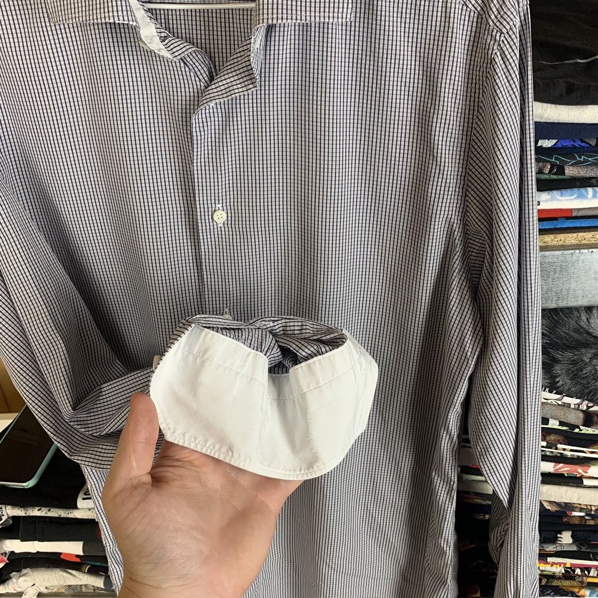 Ermenegildo Zegna × Luxury Rare! Ermenegildo Zegna Striped Shirt 