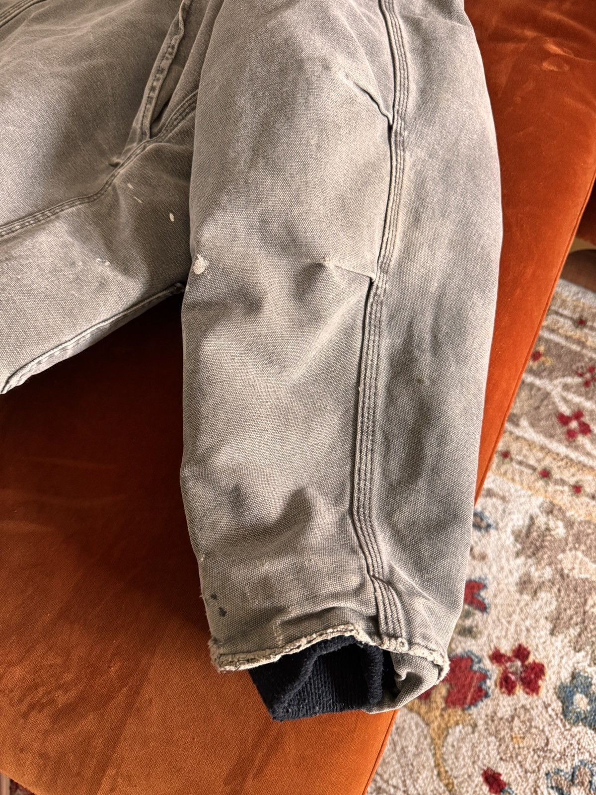 Carhartt Vintage Carhartt Worker Jacket Size US XL / EU 56 / 4 - 6 Thumbnail