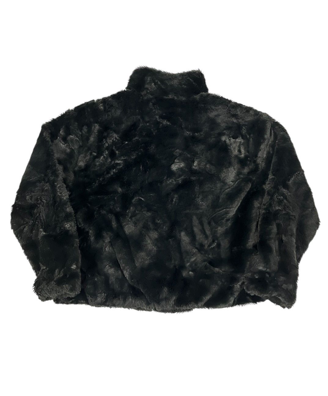 Nike Nike Big Swoosh NSW faux fur Jacket size L Size L / US 10 / IT 46 - 4 Thumbnail