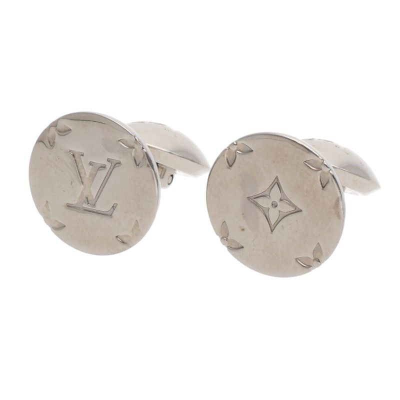 Louis Vuitton Louis Vuitton Button Silver Size ONE SIZE - 1 Thumbnail