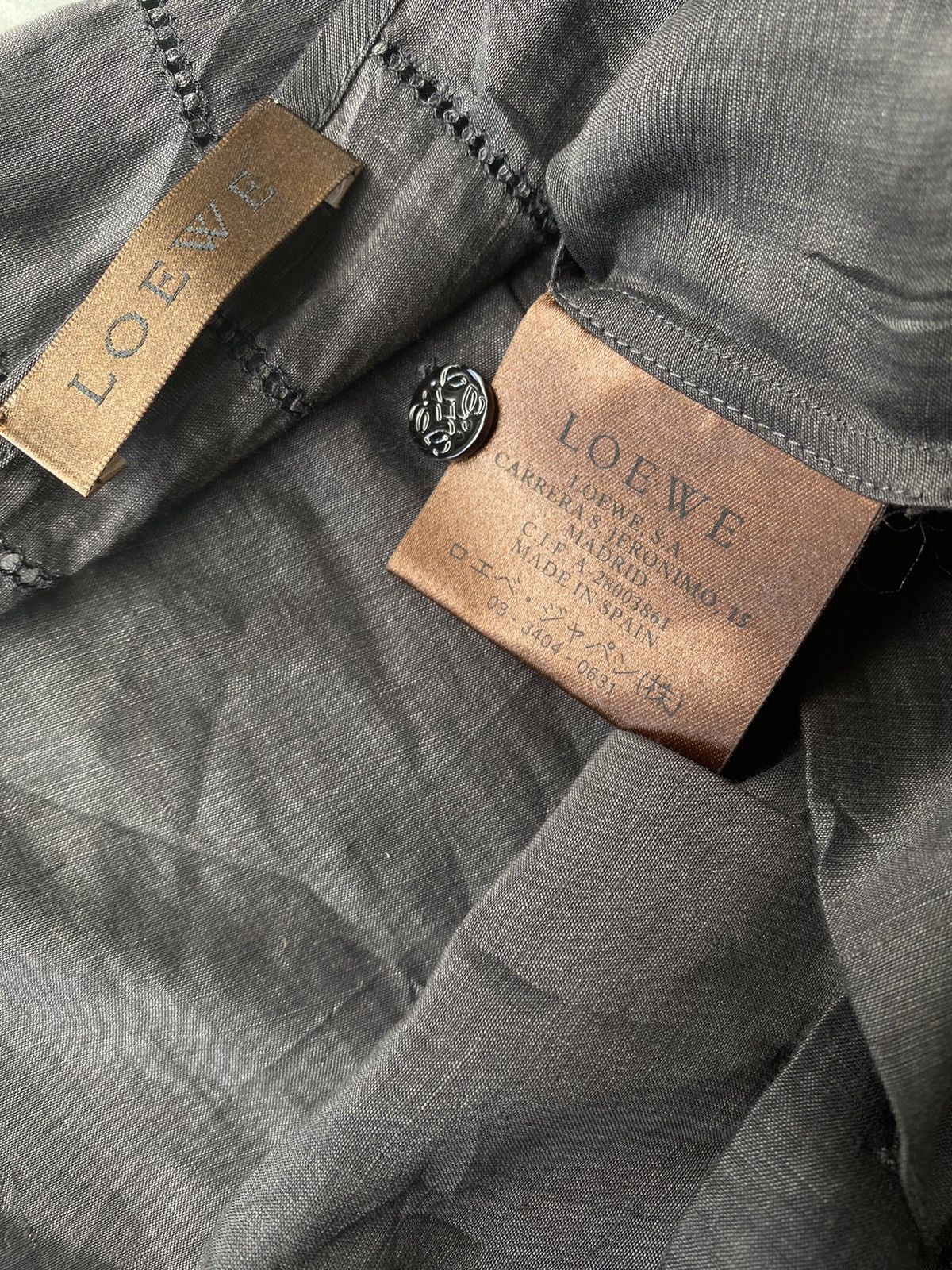 Designer × Loewe Loewe Blouses Size M / US 6-8 / IT 42-44 - 4 Thumbnail