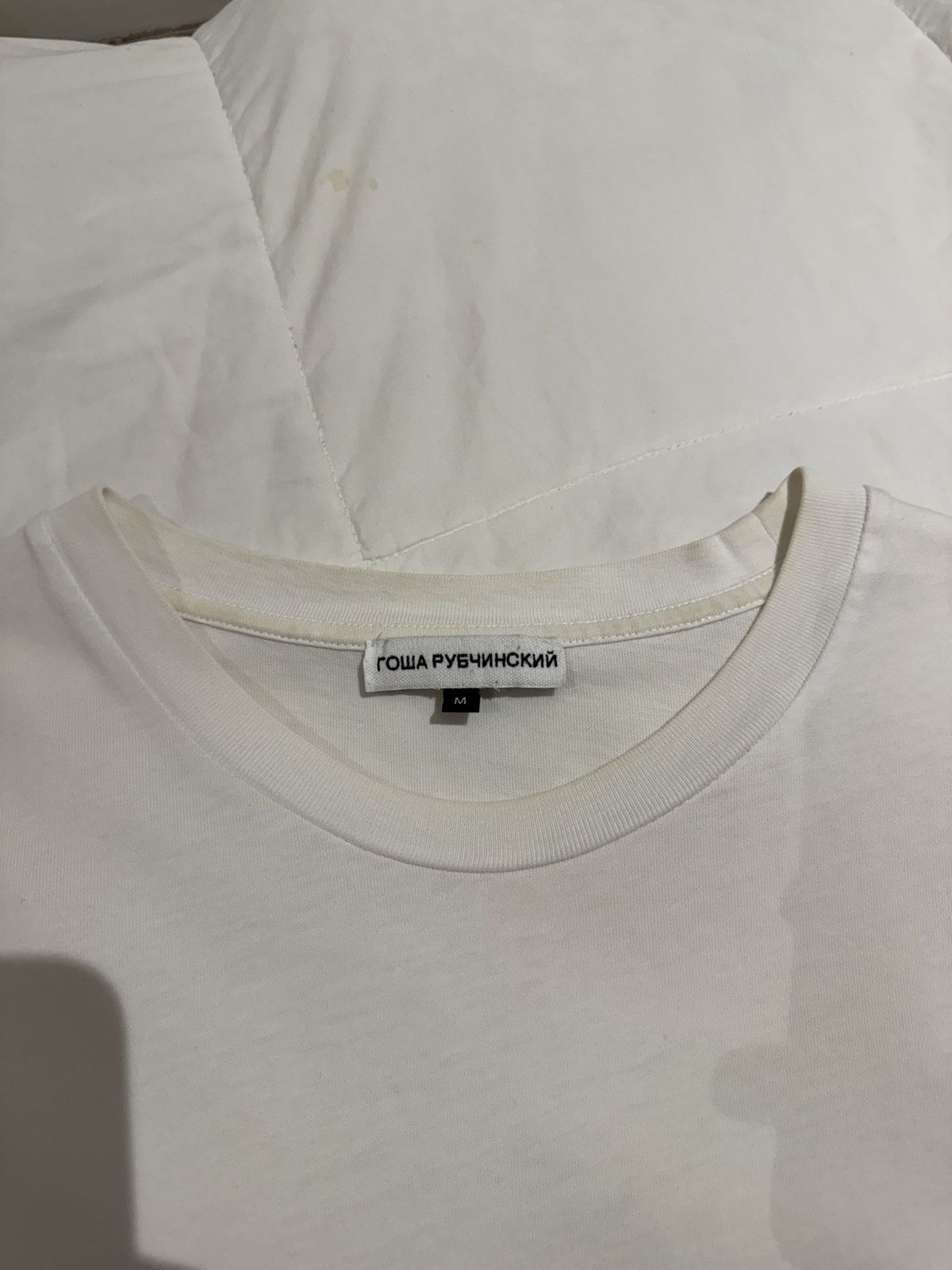 Gosha Rubchinskiy Gosha Rubchinskiy t shirt Size US M / EU 48-50 / 2 - 2 Thumbnail