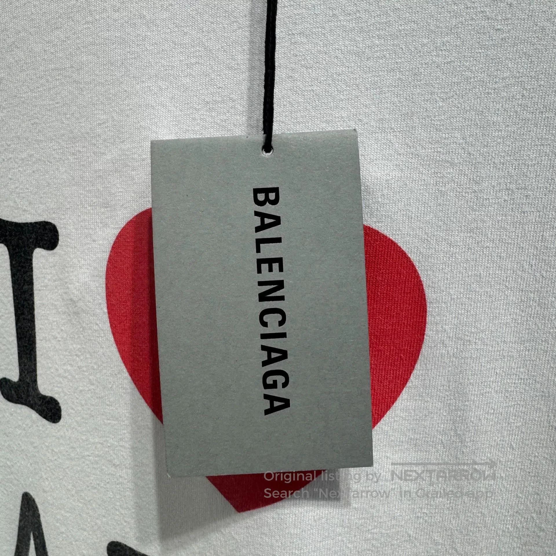 Balenciaga Balenciaga Paris Olympics Limited Heart T. Size US S / EU 44-46 / 1 - 4 Thumbnail