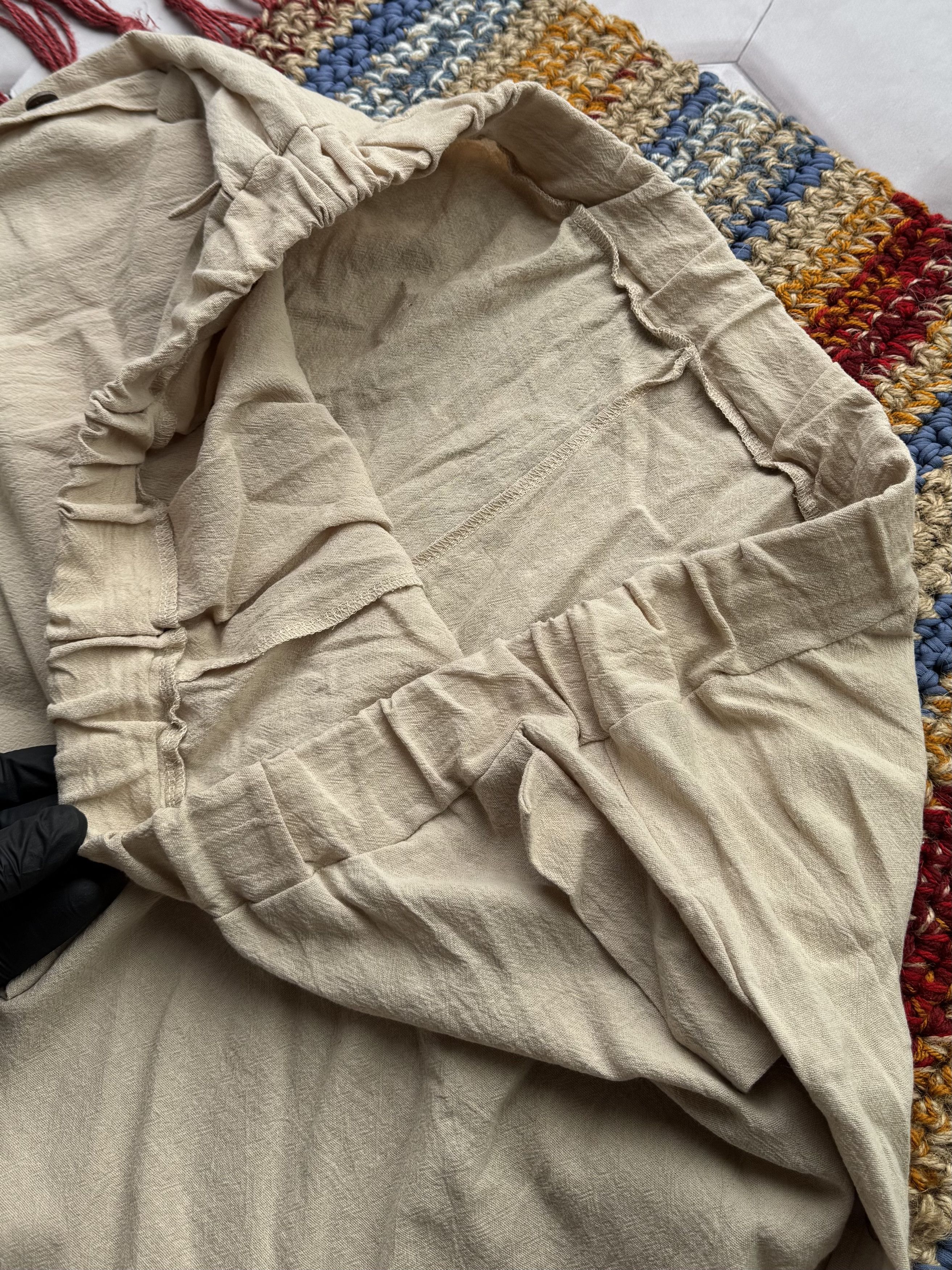 Japanese Brand Vintage Parachute Pants Size US 36 / EU 52 - 5 Thumbnail