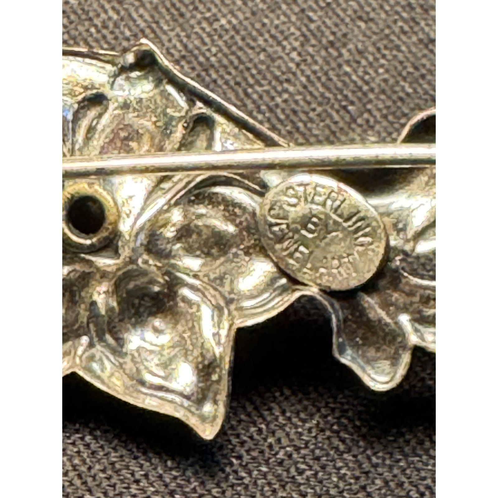 Other Jewelart 925 Sterling Silver Brooch Size ONE SIZE - 6 Thumbnail
