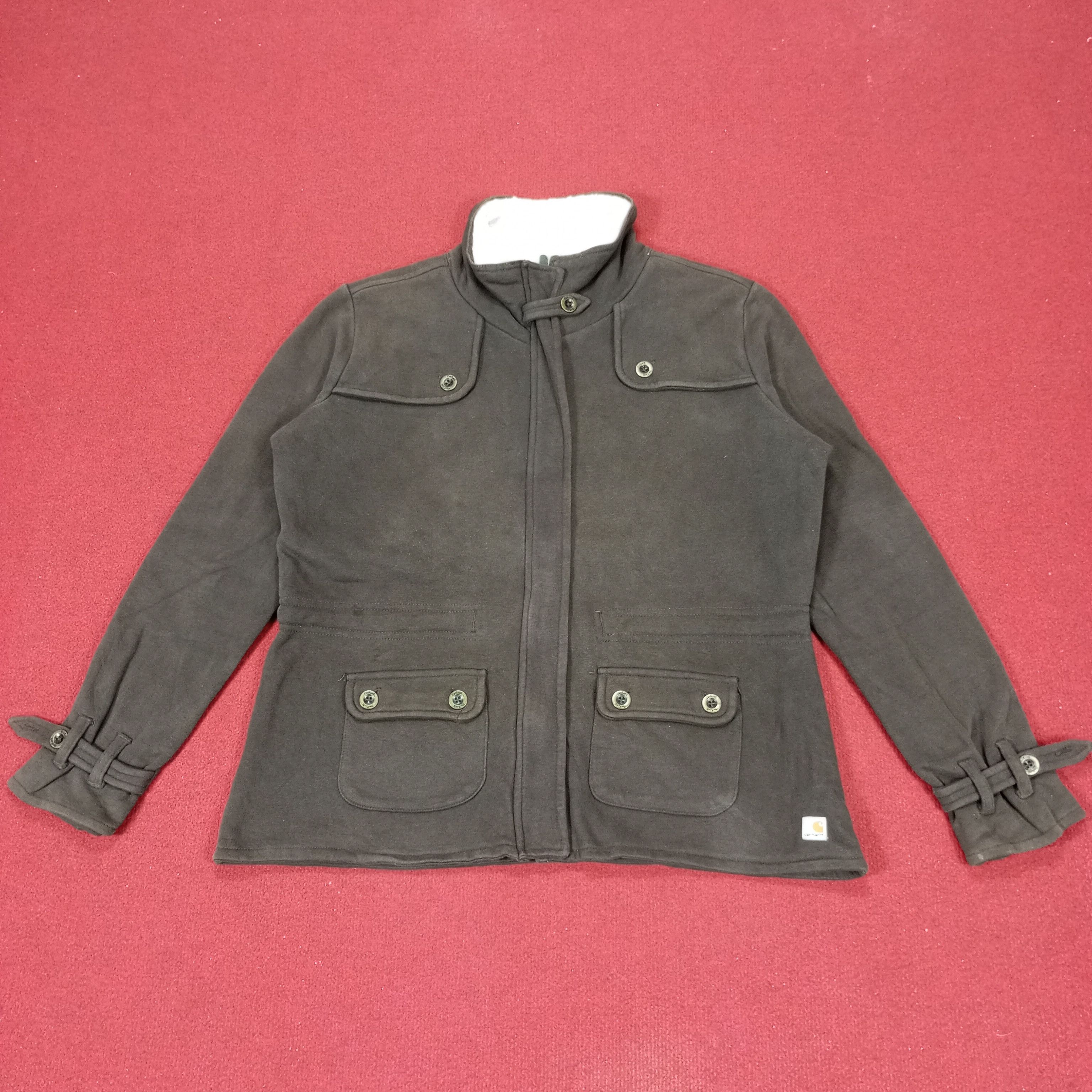 Carhartt × Vintage Carhartt Small Logo Design Jacket Size L / US 10 / IT 46 - 1 Thumbnail