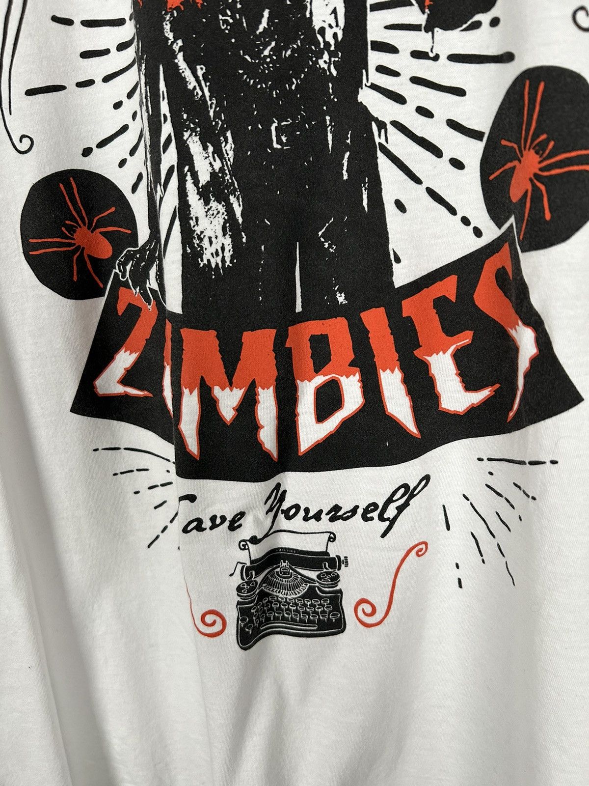 Playstation Resident Evil Capcom Game Promo Graphic Tee Zombie Horror Size US XL / EU 56 / 4 - 4 Thumbnail