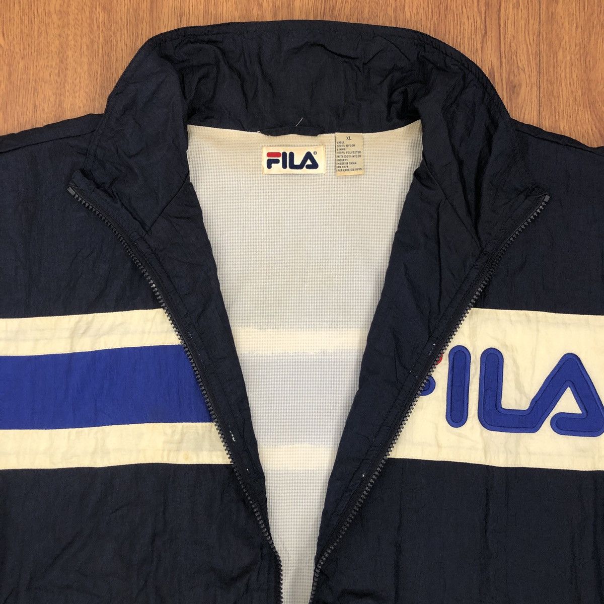 Fila × Vintage Vintage FILA track jacket Size US XL / EU 56 / 4 - 3 Thumbnail