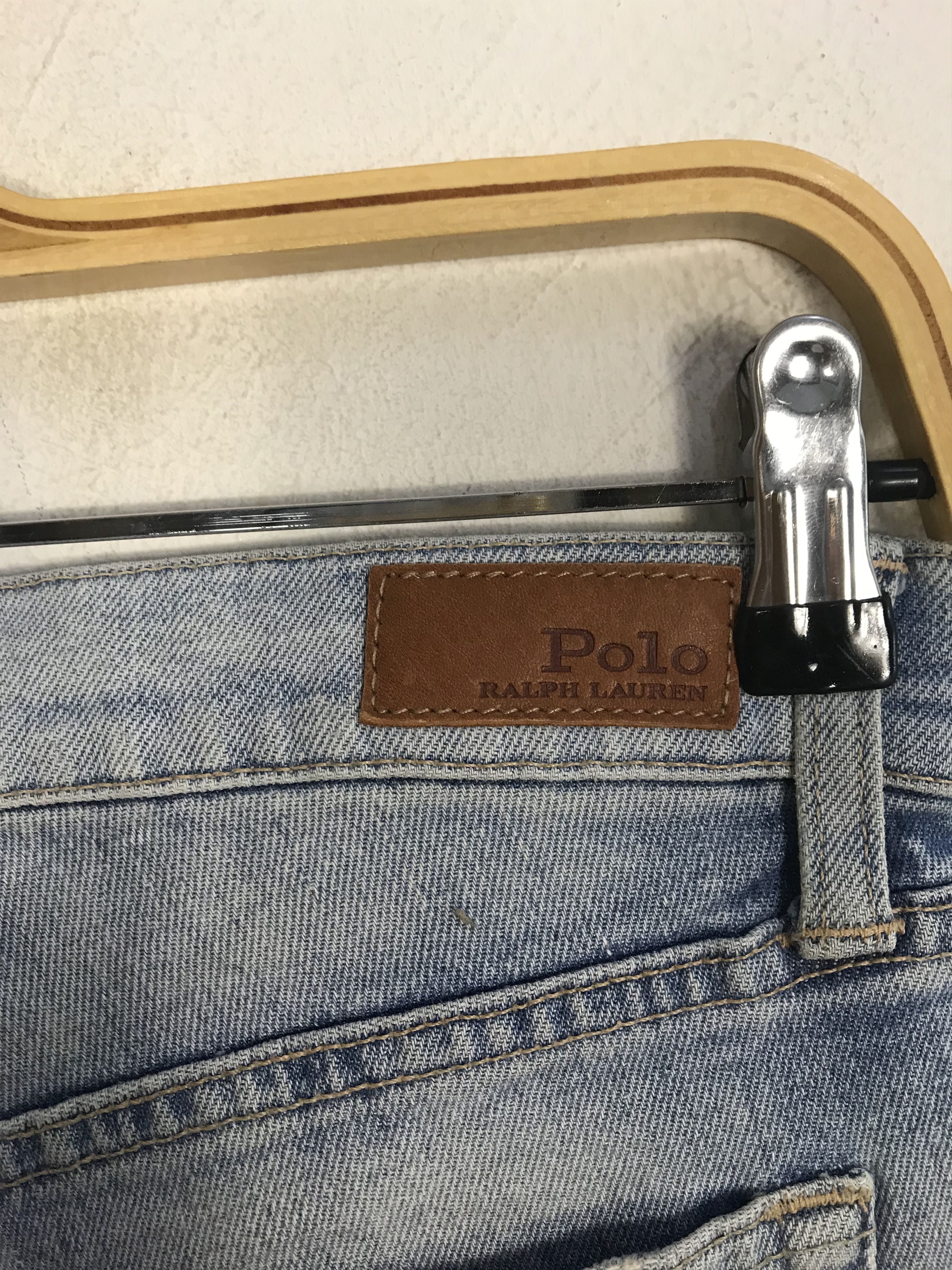Polo Ralph Lauren Polo Ralph Lauren Chryste Kick Flare Crop Denim Jeans Pant Size 26" / US 2 / IT 38 - 7 Thumbnail