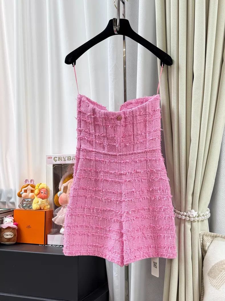 Chanel Chanel Soft tweed jumpsuit Size 42" / US 20 - 3 Thumbnail