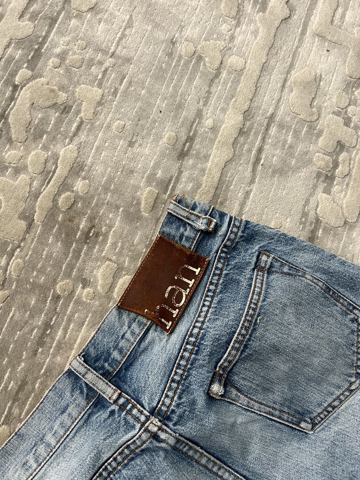Designer × Han Kjobenhavn han Kjobenhavn jeans denim selvage streetwear pants blue Size US 30 / EU 46 - 4 Thumbnail